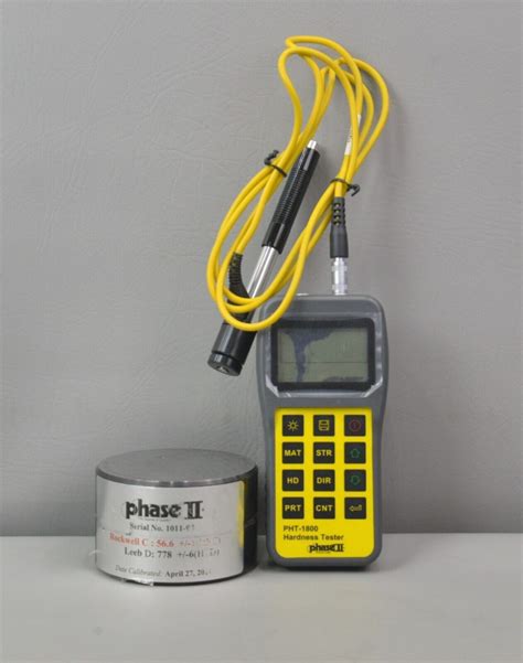 how to obliterate phase ii pht-1800 hardness tester|pht 1800 manual pdf.